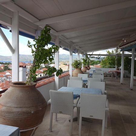 Remezzo Hotel & Studios Питагорион Экстерьер фото