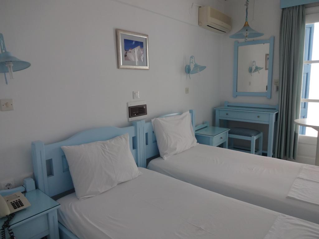 Remezzo Hotel & Studios Питагорион Номер фото