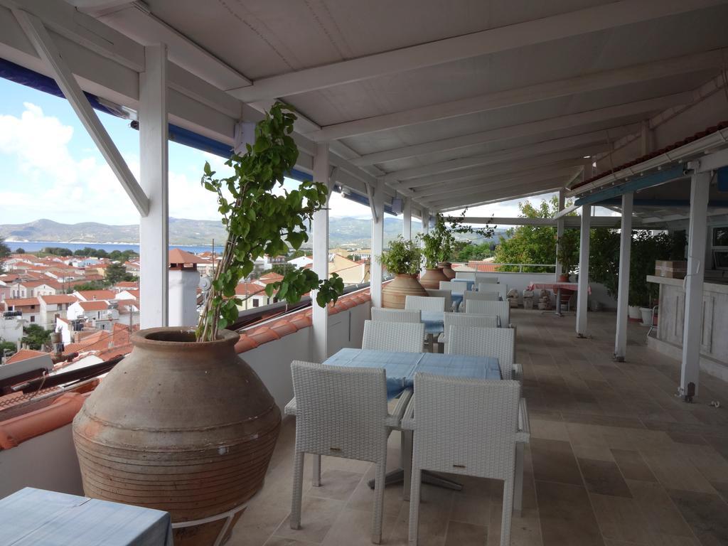 Remezzo Hotel & Studios Питагорион Экстерьер фото