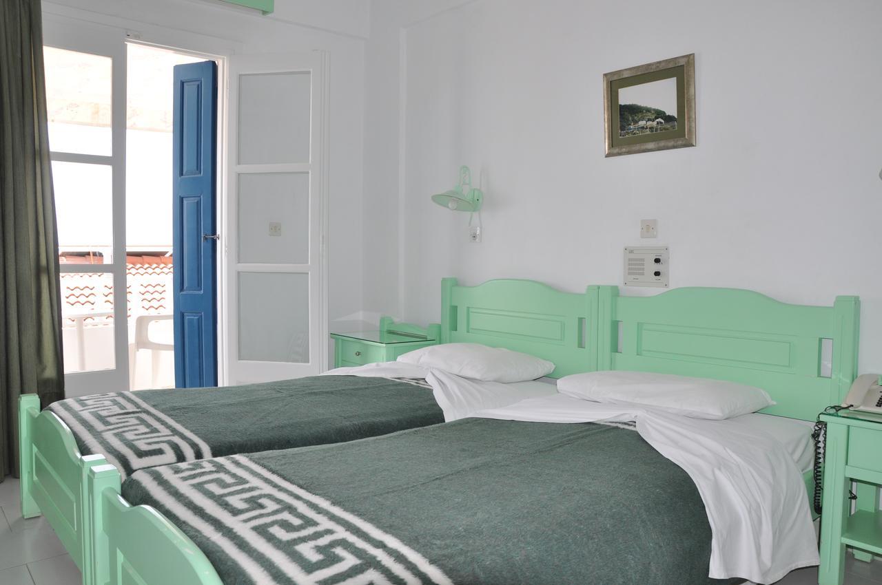 Remezzo Hotel & Studios Питагорион Экстерьер фото